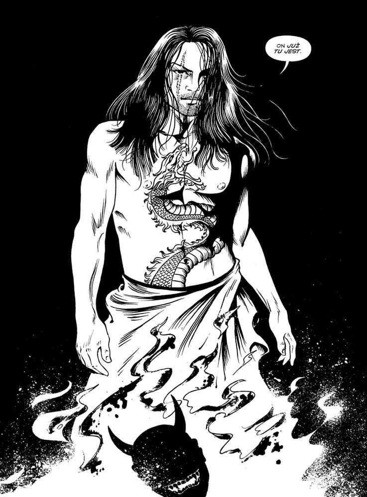 "Kabuki", tom 1, Scream Comics, 2023