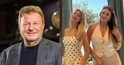 Córki Józefa Wojciechowskiego PRACUJĄ U OJCA! Ich tata-milioner zapewnia: "Żadna z nich nie dostała stanowiska za darmo"