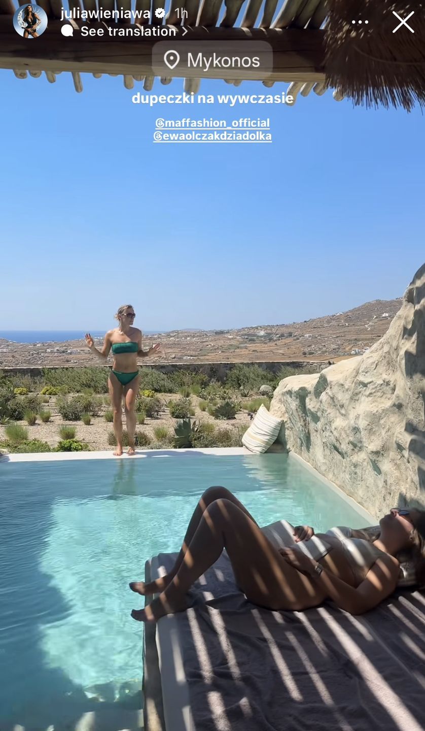 Maffashion na Mykonos