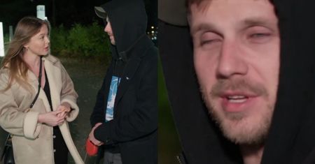 "Przez Atlantyk". Antek Królikowski pokrętnie tłumaczy się przed Joanną Opozdą, dlaczego NIE NOSI OBRĄCZKI