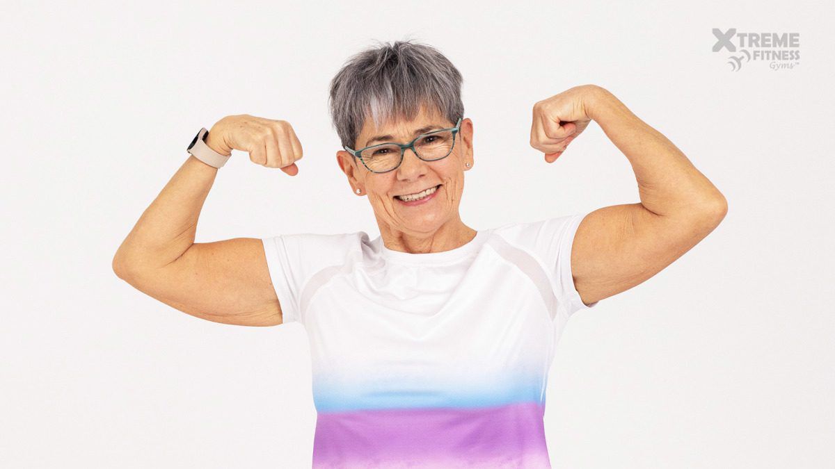 72-letnia Gosia zmienia zasady gry z Xtreme Fitness Gyms