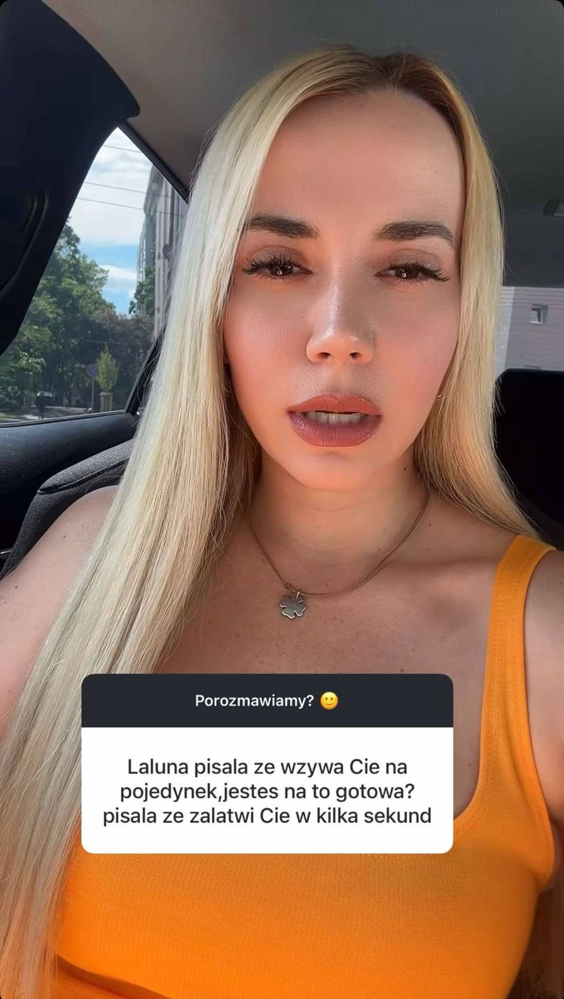 Marianna Schreiber vs. Laluna