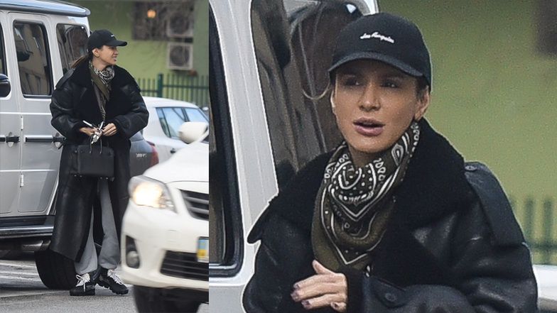 Sara Boruc znowu parkuje na zakazie 