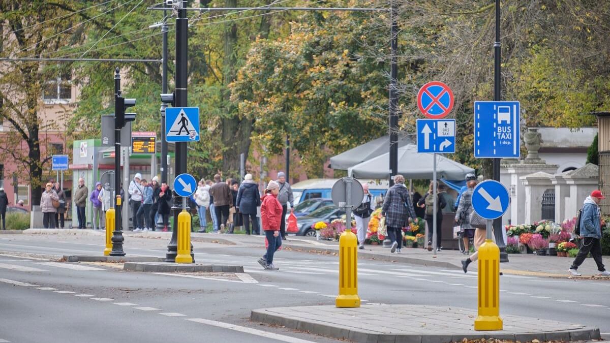 Komunikacja miejska w okresie Wszystkich Świętych w Lublinie