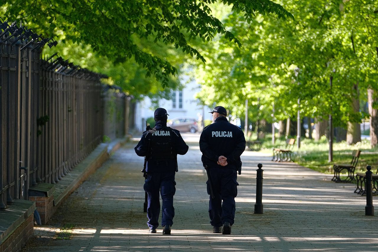 Warszawa. Złamała kwarantannę. Chciała oszukać policję