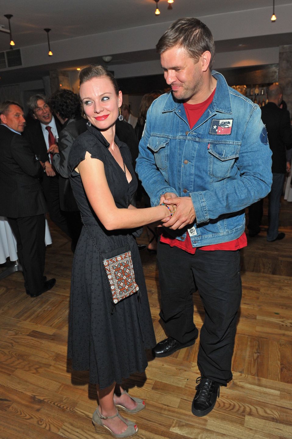Magdalena Boczarska, Tomasz Karolak