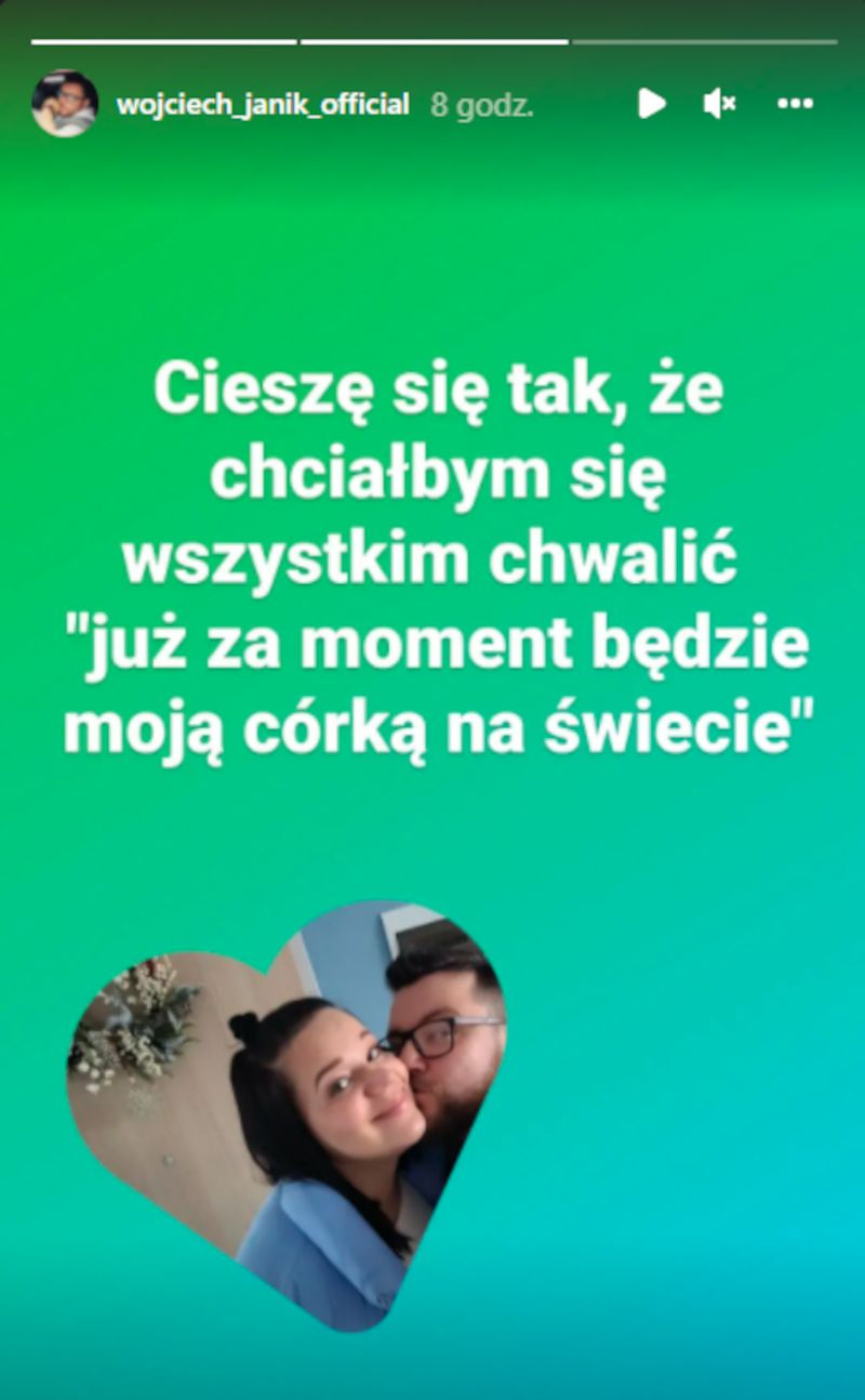 Agnieszka i Wojtek ze "Ślubu" relacjonują każdy moment przed porodem 