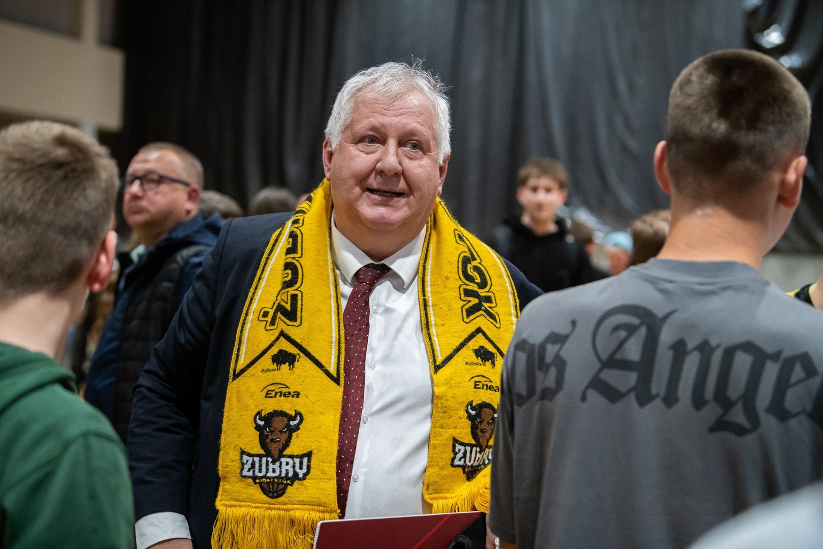 Awans koszykarzy Żubrów Białystok do I ligi