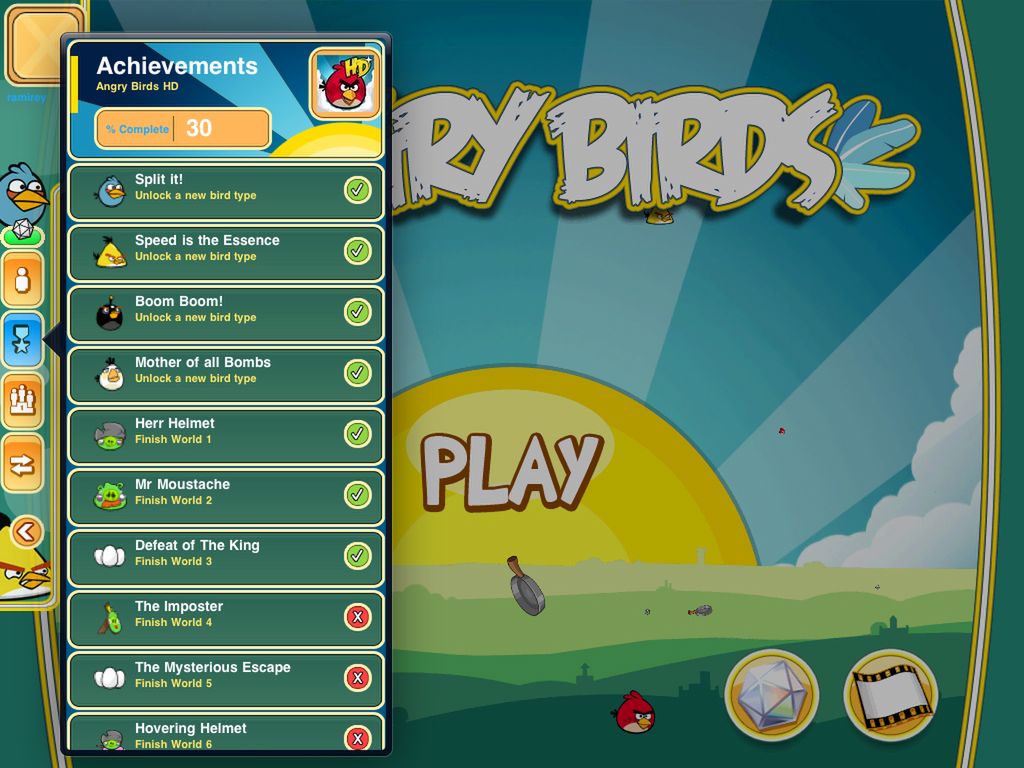iTest: Angry Birds HD 6
