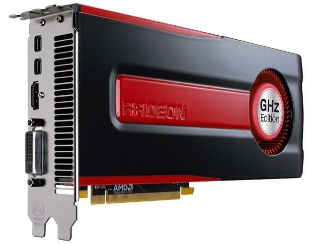AMD Radeon HD 7890 karta graficzna nieoficjalne zdjęcie
