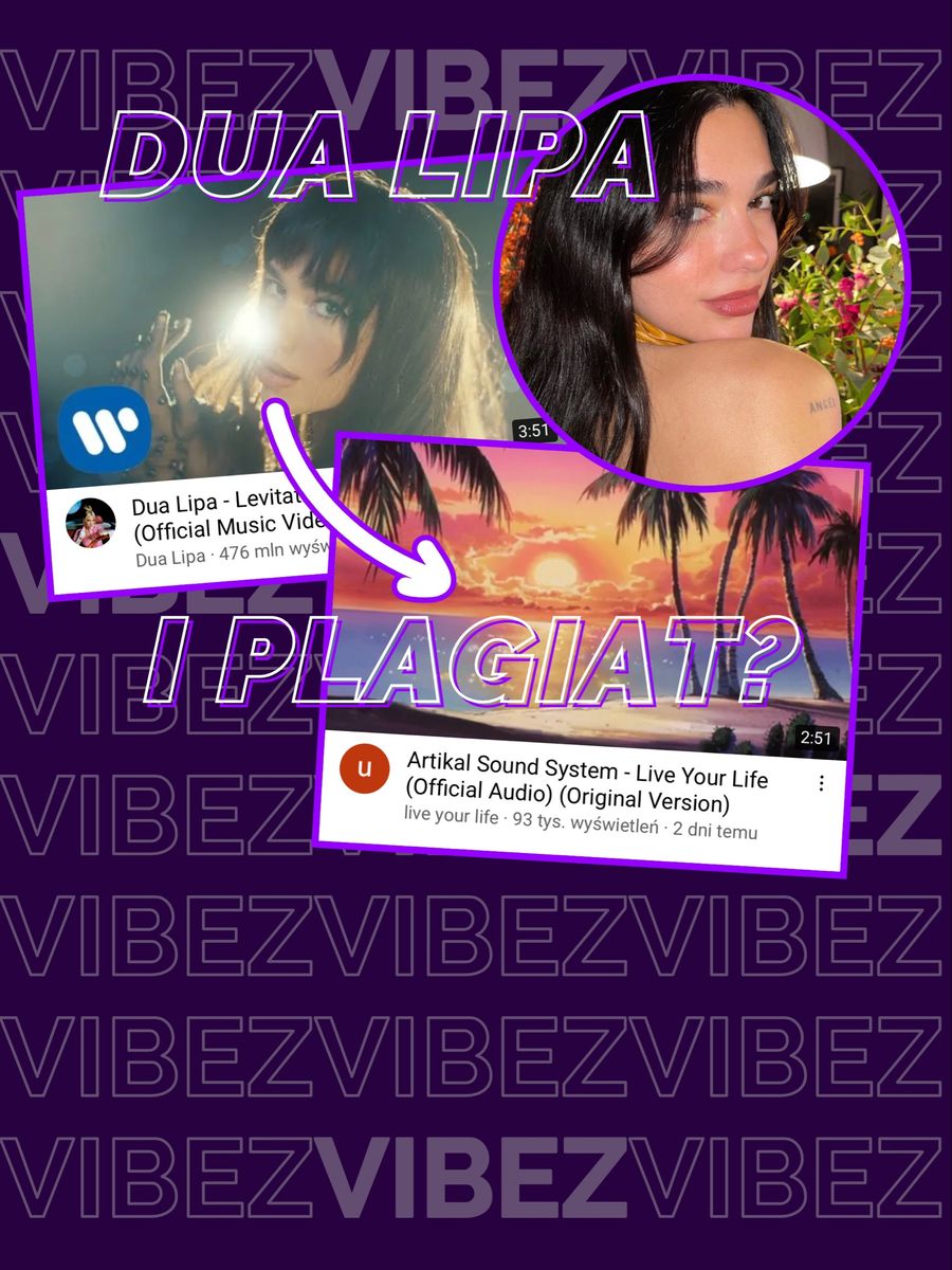 Dua Lipa splagiatowała piosenkę reggae?