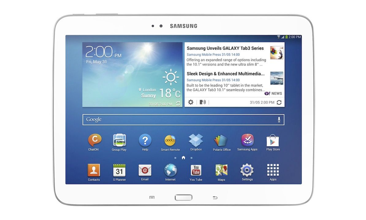 Dawniej high-endy, dzisiaj średniaki, czyli trzecia odsłona serii Galaxy Tab 3