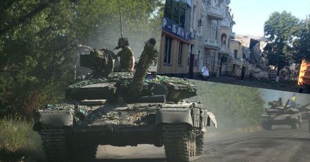 Słuchali prorosyjskich pieśni. Spadła na nich rakieta