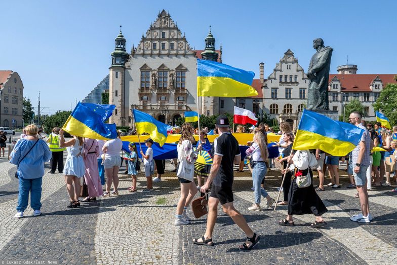 Ukraińcy o pozostaniu w Polsce. Jest nowy raport