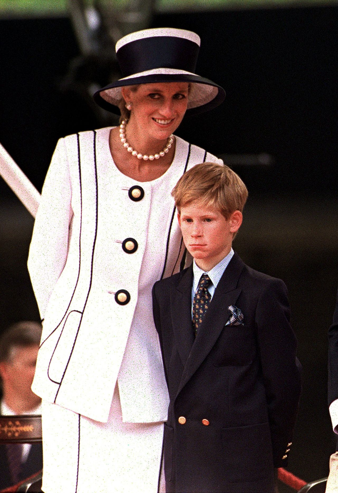 Prince Harry and Princess Diana