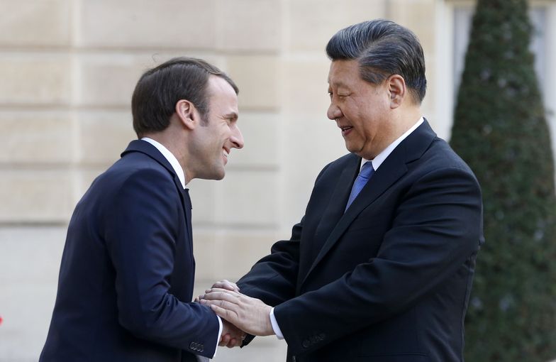 Chiny chcą odbić Europę. Misja Xi Jinpinga nie spodoba się w USA