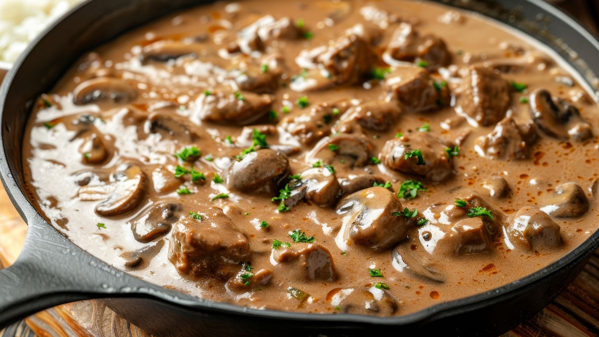 Sprytnie zagęszczam sos bez mąki. Jest aksamitny i delikatny