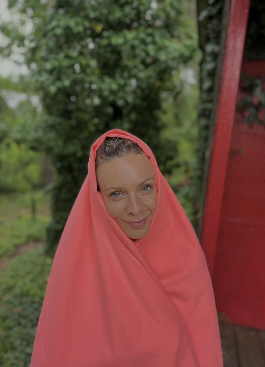 Banasiuk składa Boczarskiej życzenia