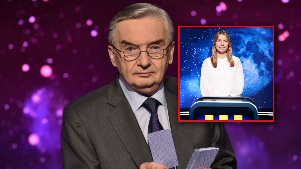 Tadeusz Sznuk i pani Zuzanna w "Jeden z dziesięciu"