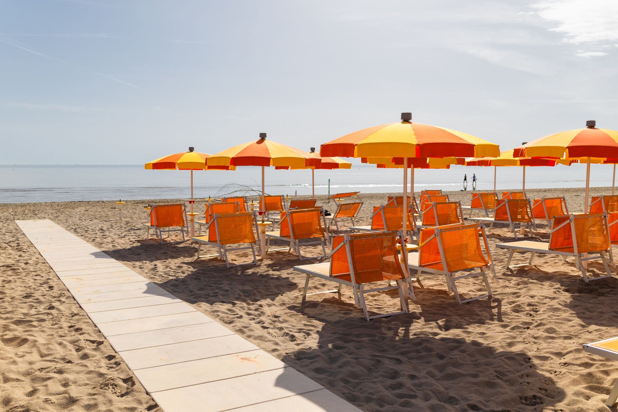 Plaże tego regionu mają świetną infrastrukturę
