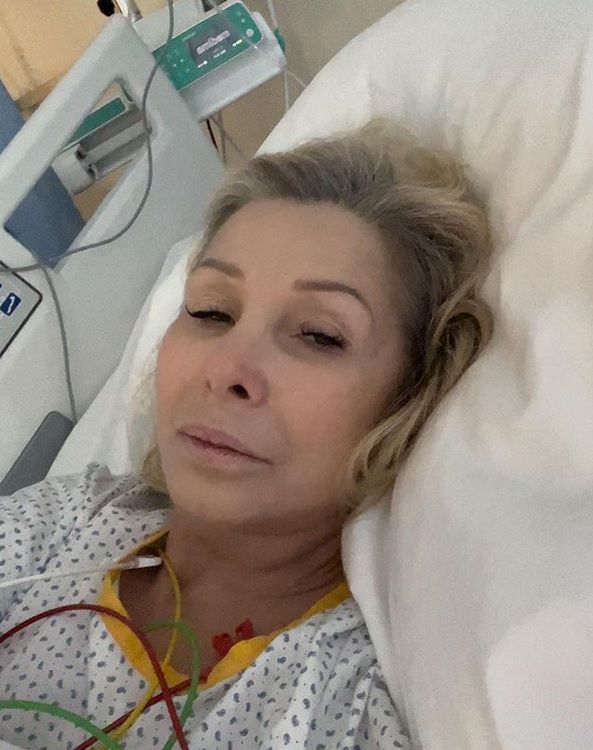 Aldona Orman przeszła operacje po pęknięciu tętniaka