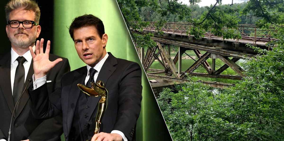 Co z mostem pilchowickim? Reżyser "Mission: Impossible" wydał oświadczenie