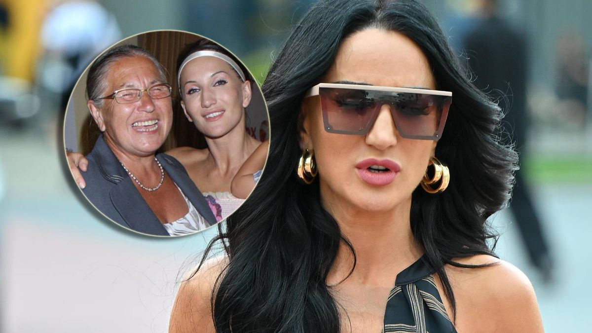 Justyna Steczkowska wspomniała mamę