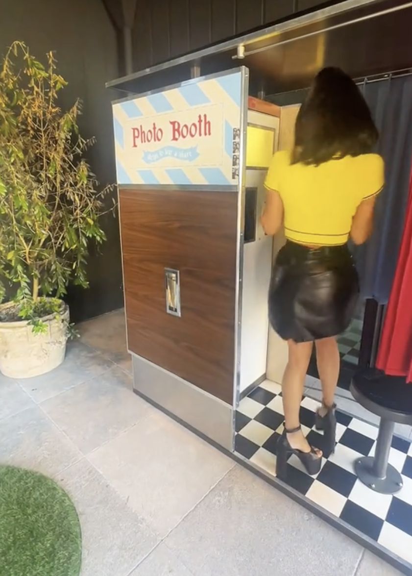 Kourtney Kardashian wyprawiła bajkowe baby shower