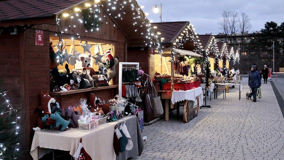 Akademicki Jarmark Bożonarodzeniowy 2024 w Bydgoszczy