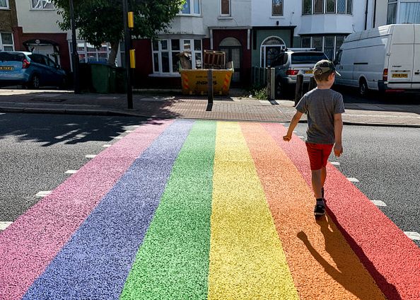 Tęcza stała się symbolem