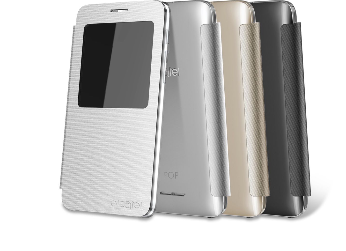 Alcatel Pop 4 to seria, która przypadnie do gustu fanom personalizacji 4