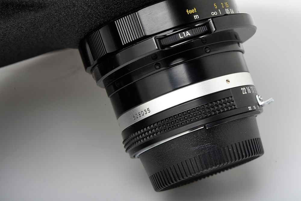 Nikkor 6mm f/2.8 - przykładowe zdjęcia i film z obiektywu, który widzi do tyłu 9