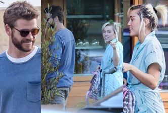 Zakochani Miley i Liam idą na obiad (ZDJĘCIA)
