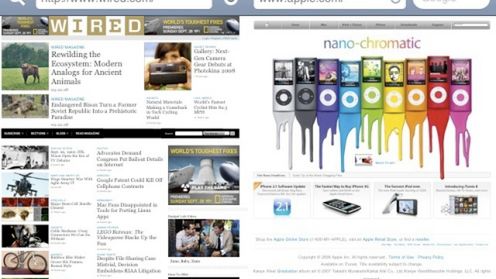 Firmware 2.2: Redesign Safari i funkcja kopiuj/wklej? 1
