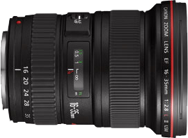 Canon EF 16-35 mm f/2.8L USM