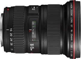 Canon EF 16-35mm f/2.8L USM