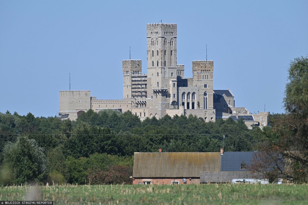Sąd zdecydował. Zamek w Stobnicy powstał legalnie