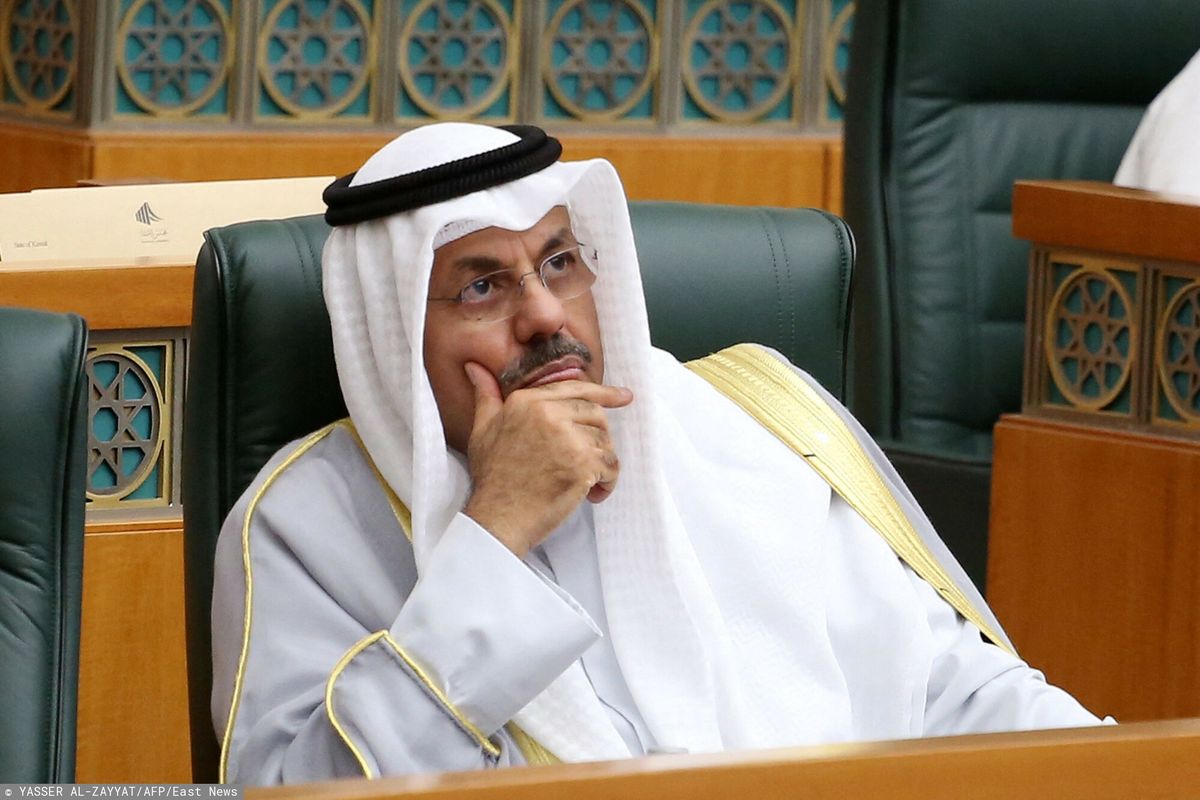 Premier Kuwejtu Ahmad Nawaf Al-Ahmad Al-Sabah 