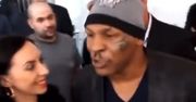 Mike Tyson zobaczył rosyjską dziennikarkę. Wszystko się nagrało