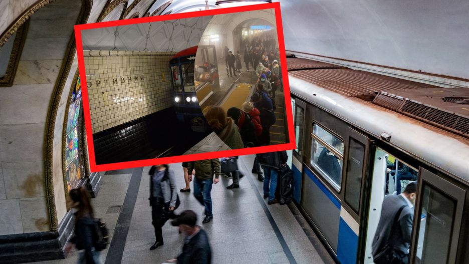 Pożar w moskiewskim metrze