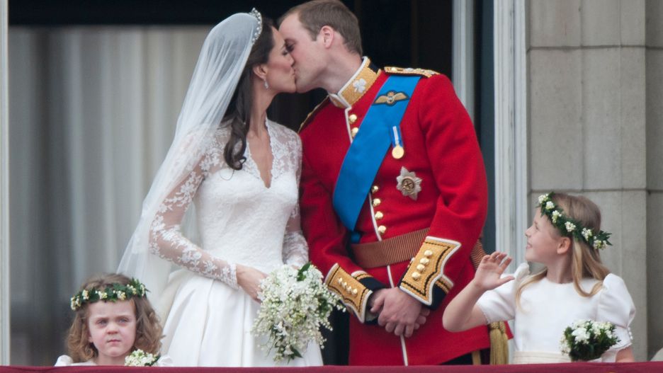 Ślub Kate i Williama, kwiecień 2011 rok