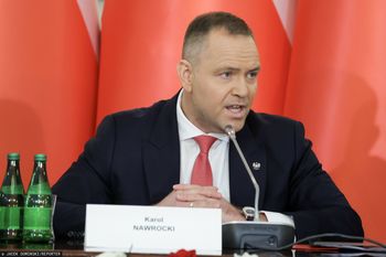 Co działo się na tajnej części RBN? Zgorzelski mówi o pytaniach Nawrockiego