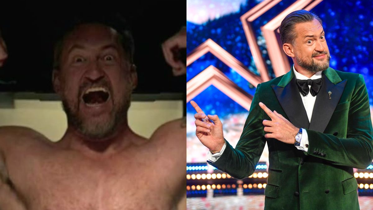 Marcin Prokop pokazał klatę