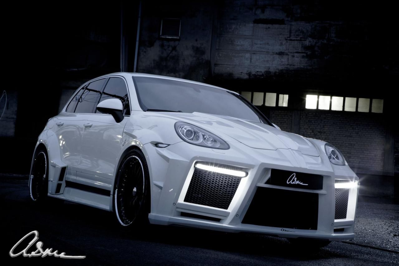 Porsche Cayenne Turbo od ASMA Design