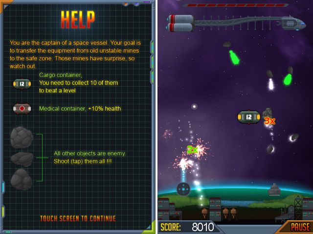 iTest: Star Cargo 3000 5