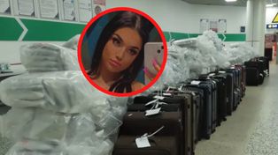 22 walizki. 24-letnia Paige maczała w tym palce. Odkrycie na lotnisku