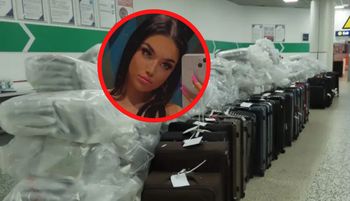 22 walizki. 24-letnia Paige maczała w tym palce. Odkrycie na lotnisku
