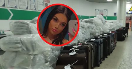 22 walizki. 24-letnia Paige maczała w tym palce. Odkrycie na lotnisku