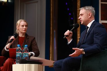 Krzysztof Gawkowski na konferencji Brand New(s)