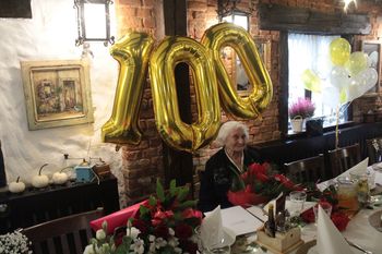 Koszalin: Waleria Kulda świętowała jubileusz 100. urodzin [ZDJĘCIA]